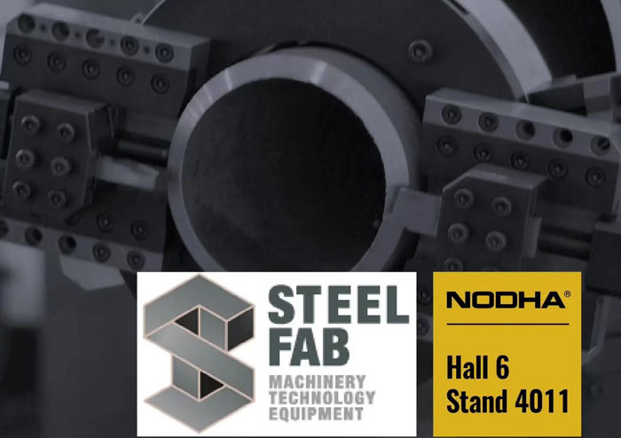 Rencontrez NODHA au salon SteelFab de Sharjah 2024