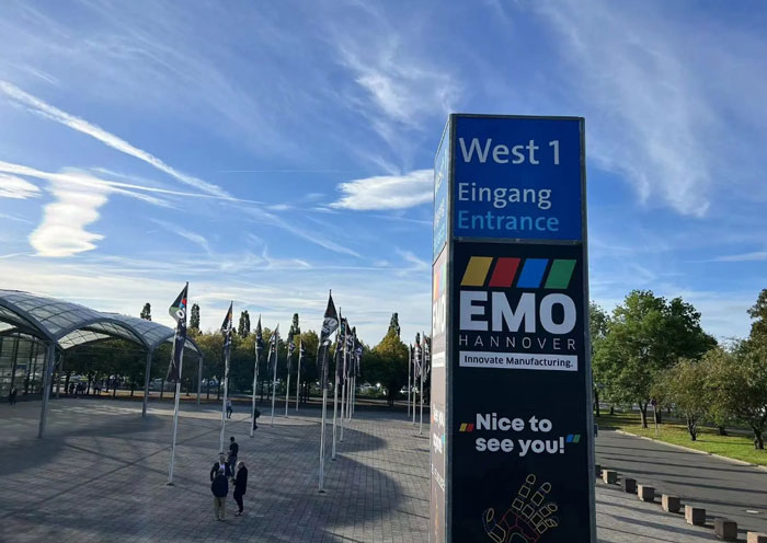 EMO HANNOVER 2023 en Allemagne