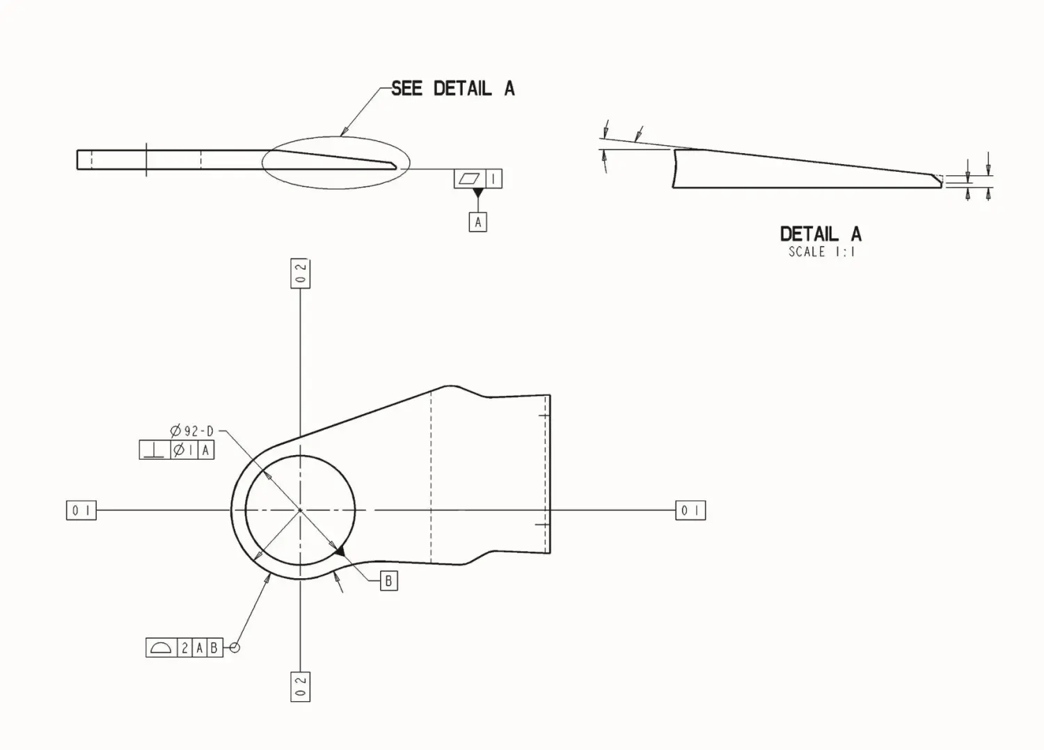 solution de chanfreinage de pièces