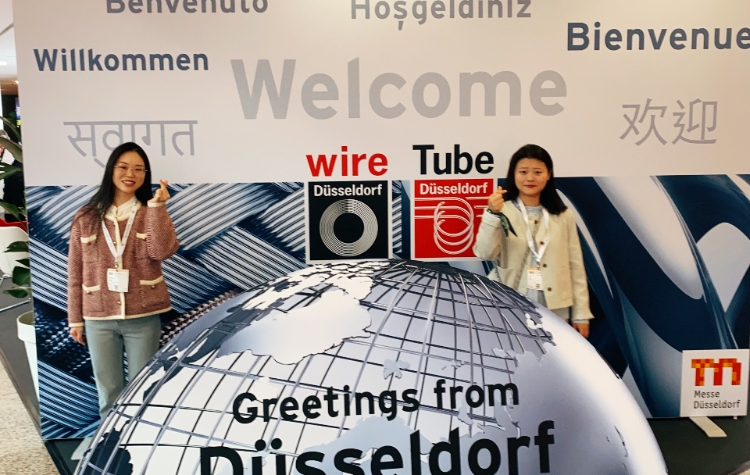 TUBE &amp; WIRE 2024 en Allemagne