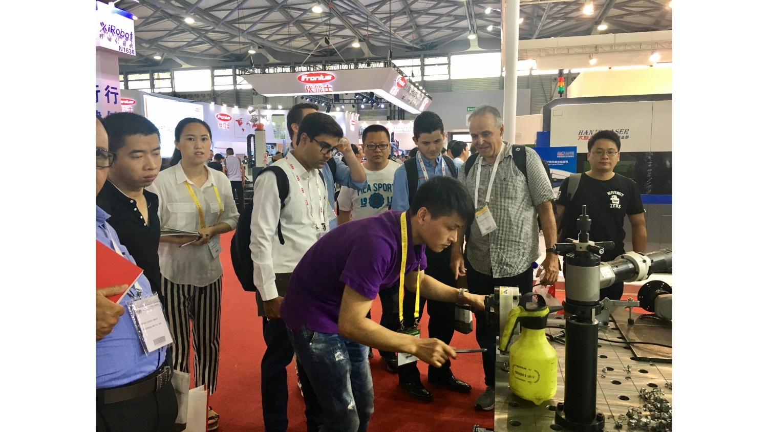 22e Salon des équipements de soudage de Pékin et d'Essen