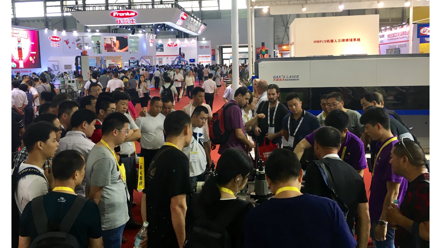 22e Salon des équipements de soudage de Pékin et d'Essen