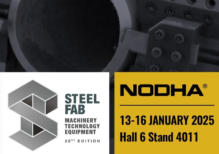 Exposition à venir NODHA&nbsp;: 2025 STEELFAB