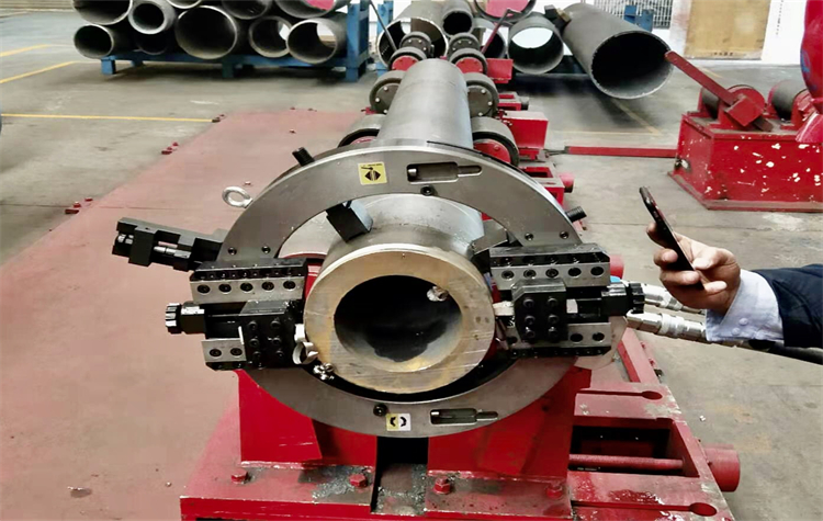 Chanfreinage de tubes à parois épaisses chez SANY Group