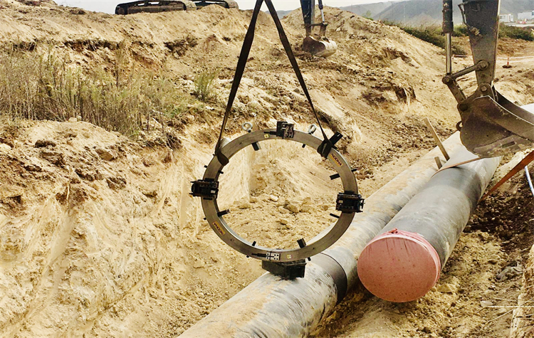 Projet Turquie&nbsp;: Maintenance d'un pipeline de 40&nbsp;pouces