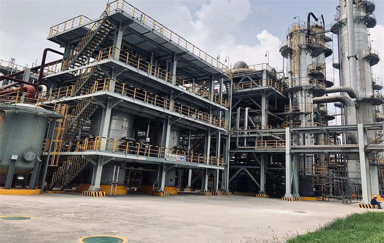 Maintenance des pipelines HNEC au centre de la Chine