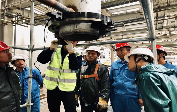 Projet de pipeline de SINOPEC à Taizhou, Jiangsu