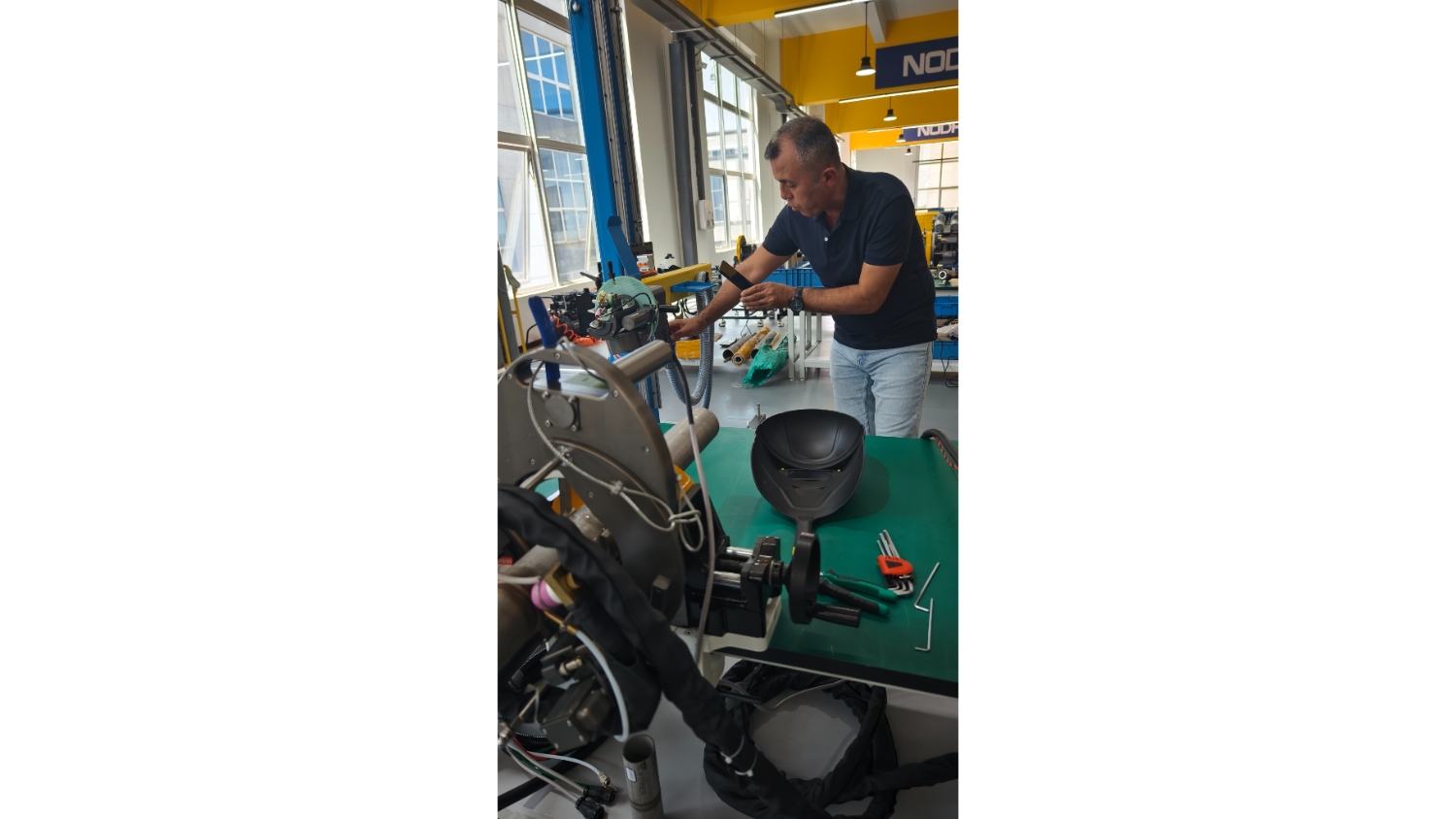 Produits de soudage de plaques tubulaires