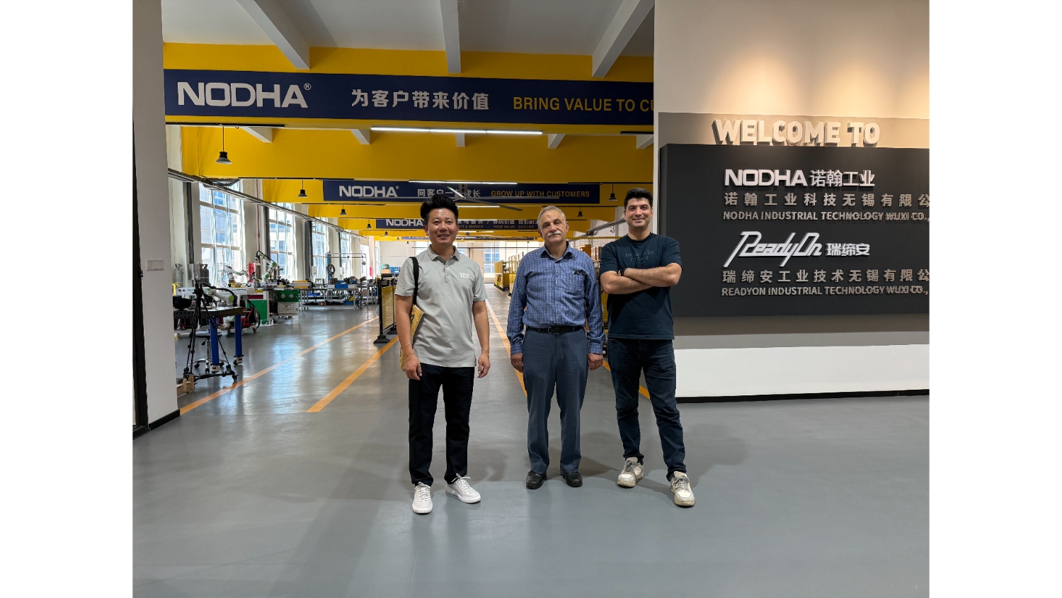 équipement de dressage de brides sur site