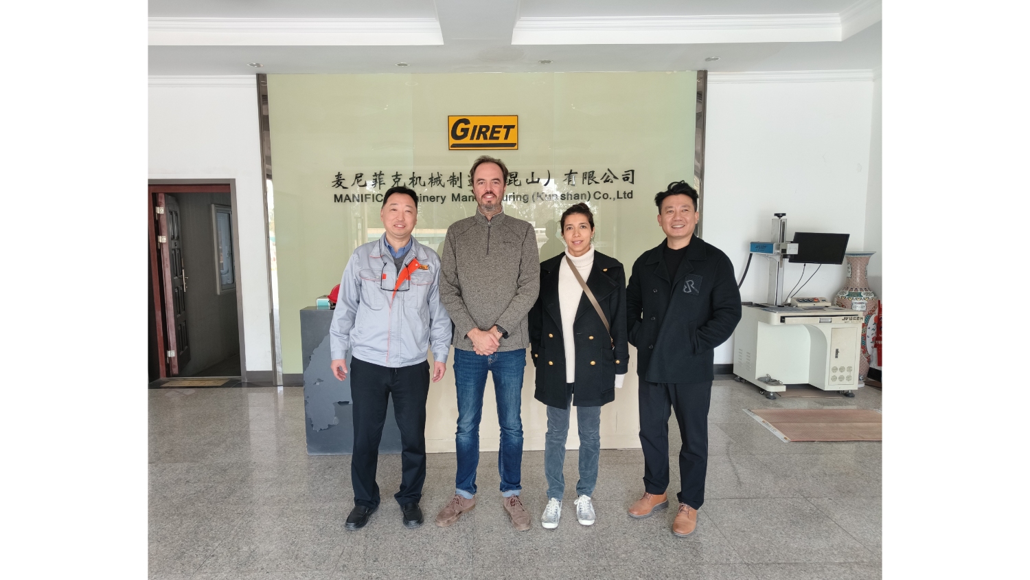 machine à chanfreiner CNC